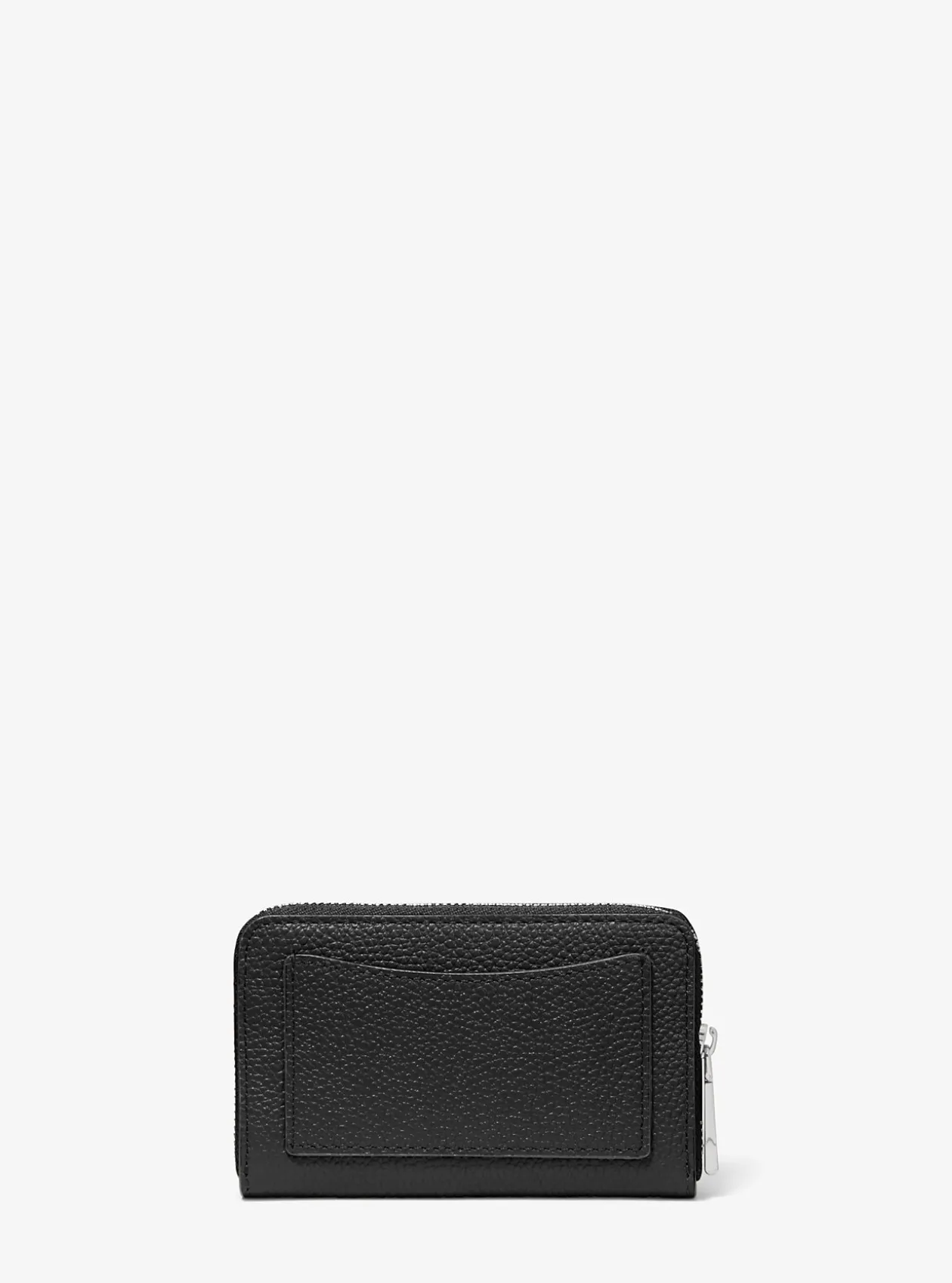 Small Pebbled Leather Wallet