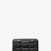 Small Quilted Leather Wallet