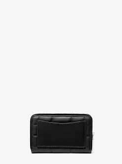 Small Quilted Leather Wallet