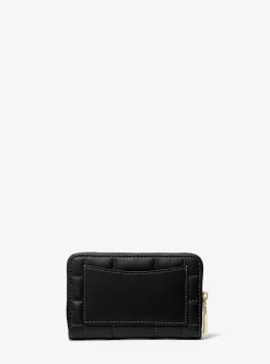 Small Quilted Leather Wallet