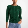 Snake Print Matte Jersey Top