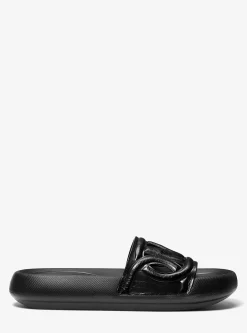 Splash Leather Slide Sandal