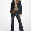 Stretch Denim Blazer