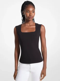 Stretch Knit Top