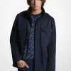Stretch Organic Cotton Field Jacket