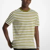 Striped Pima Cotton T-Shirt