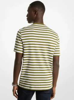 Striped Pima Cotton T-Shirt
