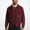 Suede Jacket
