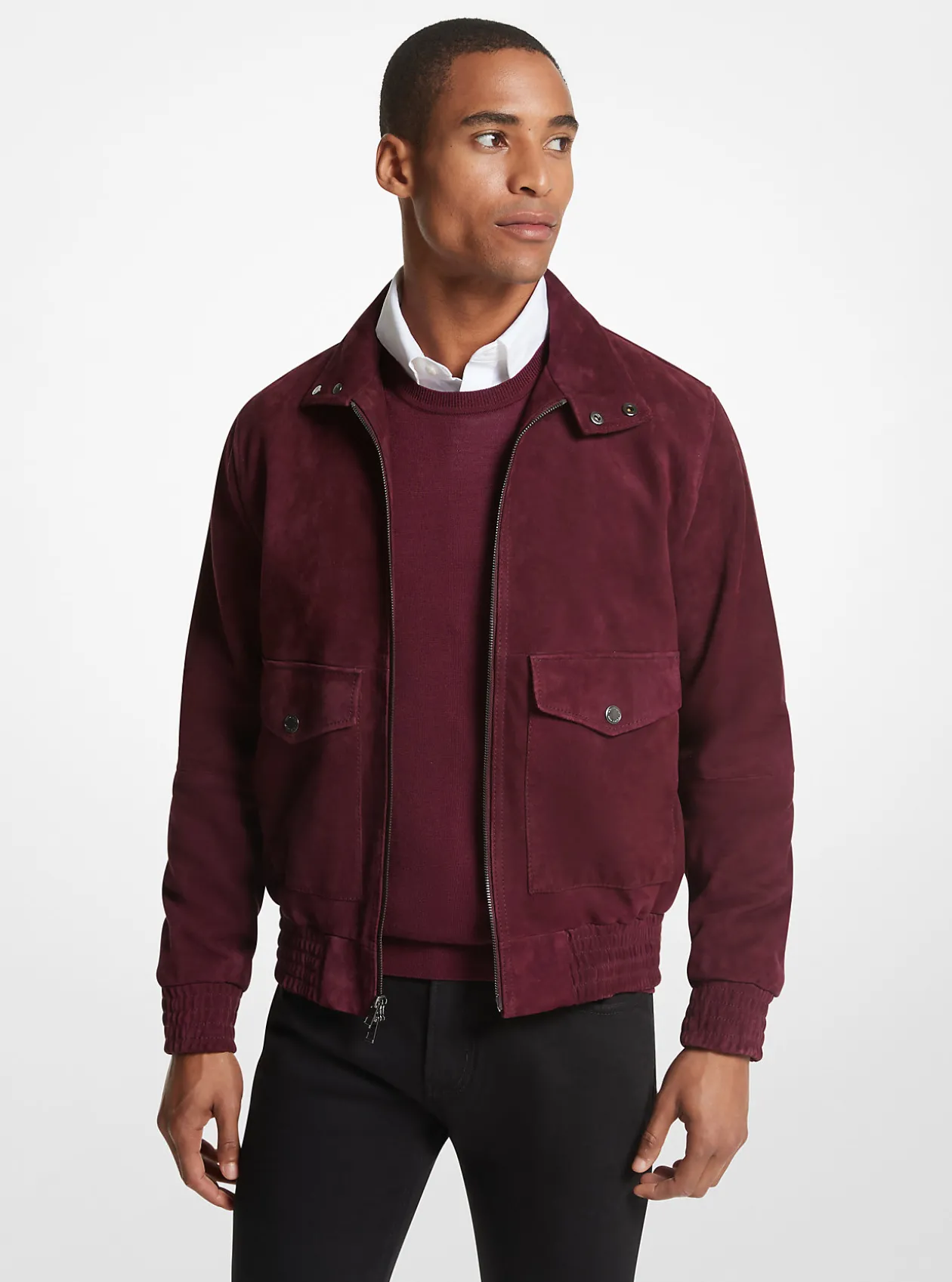 Suede Jacket