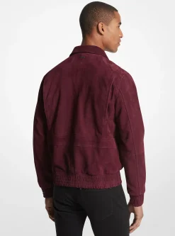 Suede Jacket