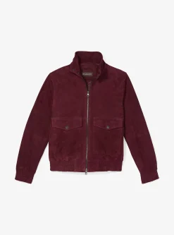 Suede Jacket