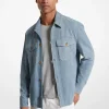 Suede Shirt Jacket