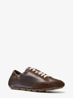 Susie Leather Trainer