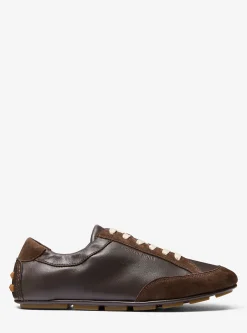 Susie Leather Trainer
