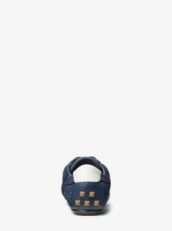Susie Leather Trainer