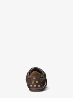 Susie Leather Trainer