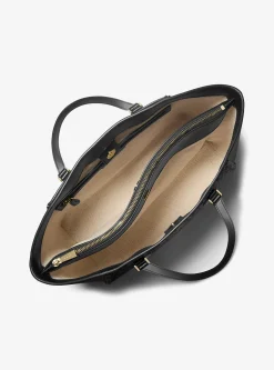 Taryn Large Cheetah Print Calf Hair and Leather Tote Bag