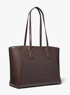 Taryn Large Leather Tote Bag
