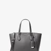Taryn Small Leather Convertible Crossbody Bag