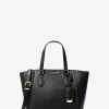 Taryn Small Leather Convertible Crossbody Bag