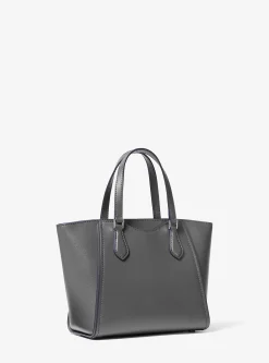 Taryn Small Leather Convertible Crossbody Bag
