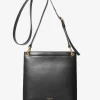Tate Small Leather Messenger Bag