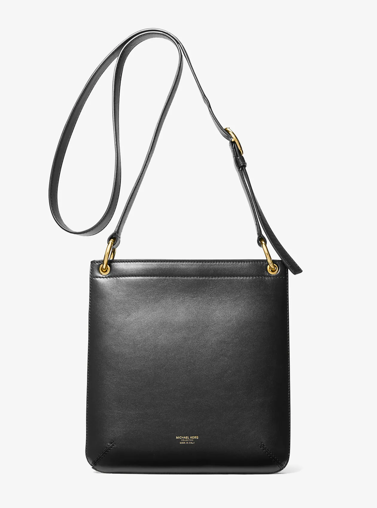 Tate Small Leather Messenger Bag