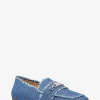 Tiffanie Frayed Denim Loafer