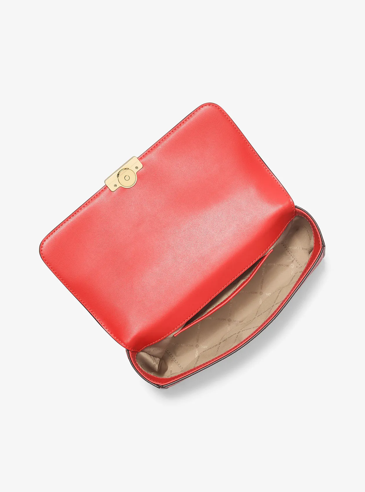 Tribeca Large Signature Logo Shoulder Bag