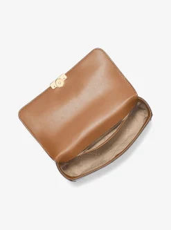 Tribeca Large Signature Logo Shoulder Bag