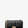 Tribeca Small Quilted Leather Shoulder Bag