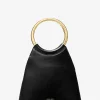 Ursula Small Leather Ring Tote Bag