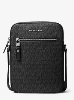 Varick Logo Flight Bag
