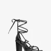 Vero Leather Platform Sandal