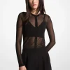 Viscose Blend Cropped Cardigan and Bra Top