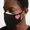 Watch Hunger Stop LOVE Organic Cotton Face Mask