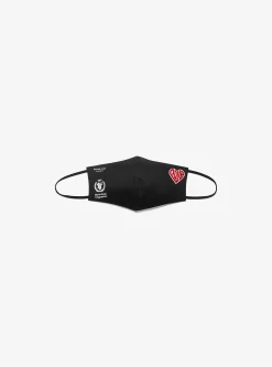 Watch Hunger Stop LOVE Organic Cotton Face Mask