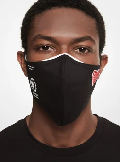 Watch Hunger Stop LOVE Organic Cotton Face Mask