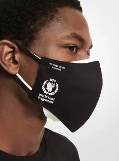 Watch Hunger Stop LOVE Organic Cotton Face Mask
