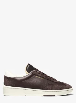 Wilton Leather and Suede Sneaker