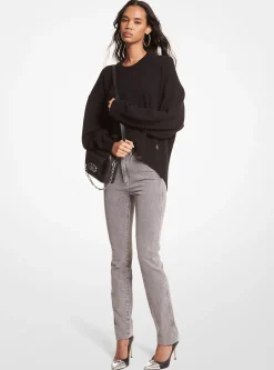 Wool and Cashmere Blend Sweater