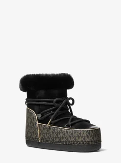 Zelda Metallic Logo and Velvet Boot